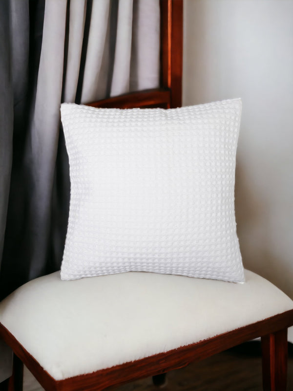 Buy Cotton Cushion Covers with Coconut Shell Button