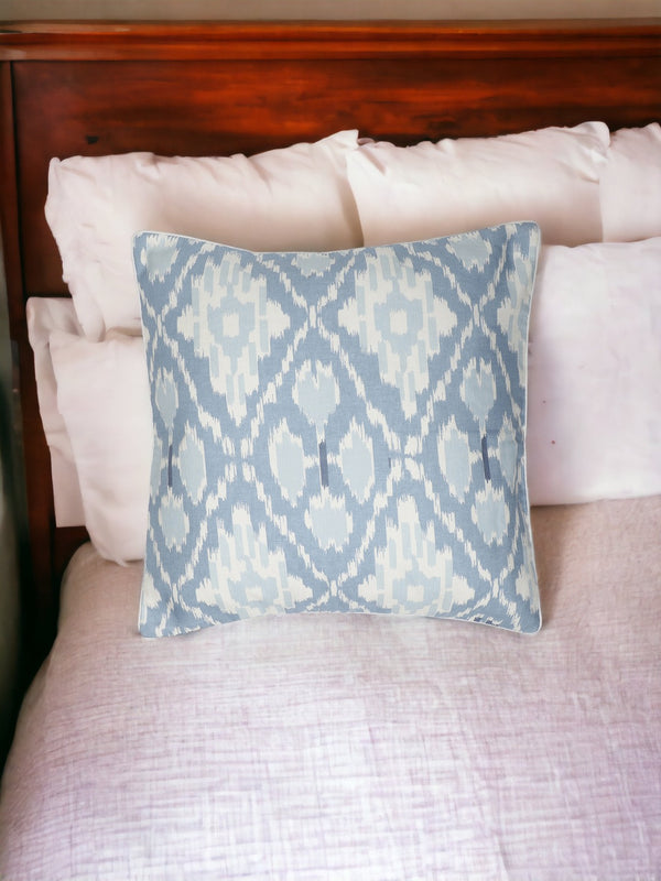 Buy Linen Cushion Covers with Coconut Shell Button