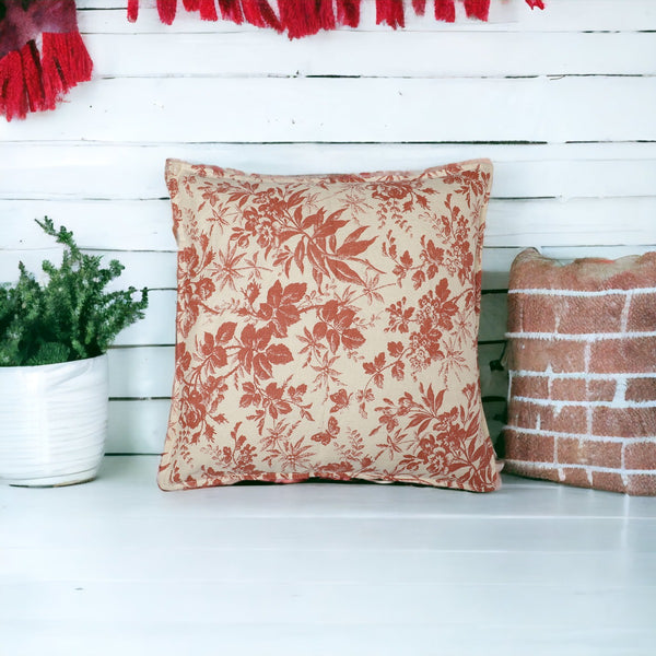 Buy Beautiful Linen Cushion Covers with Tropical Digital Prints