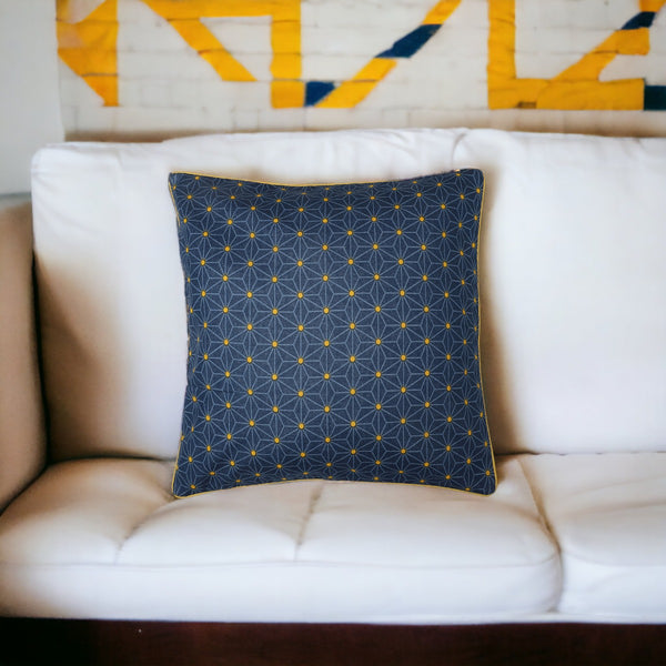 Buy Linen Cushions with Geometric Digital Prints