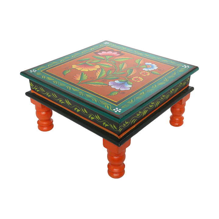 puja room 12" bajot/ chowki pooja temple stool